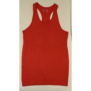 ZYIA Active Women's Red Copper Charged Seamless Racerback Tank‎ Top Size Medium
